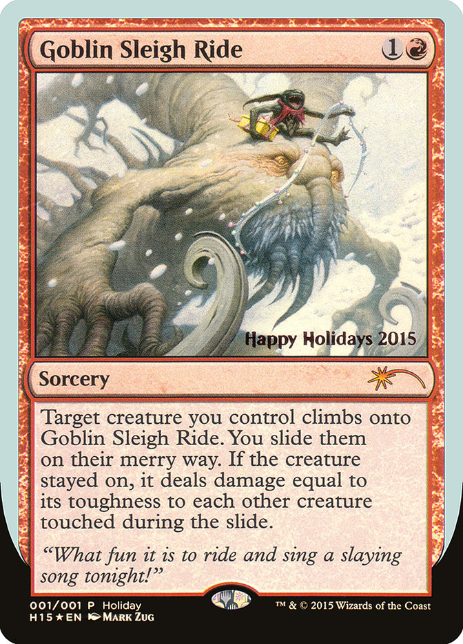 Goblin Sleigh Ride [Happy Holidays] | Good Games Morley