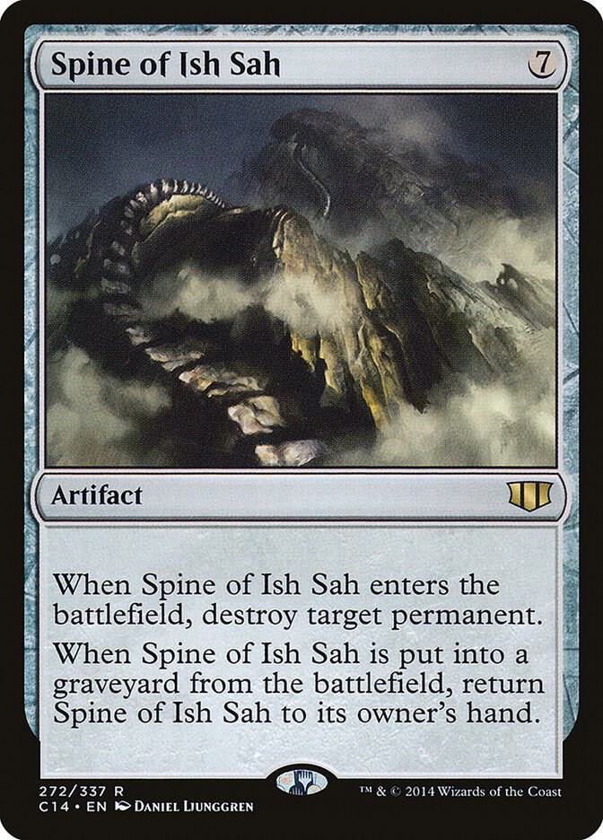 Spine of Ish Sah 272/337 (Commander 2014)  | Good Games Morley