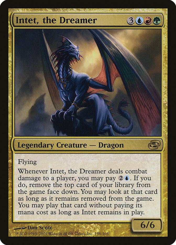Intet, the Dreamer 158/165 (Planar Chaos)  | Good Games Morley