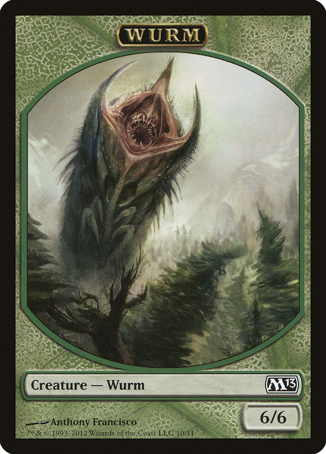 Wurm Token [Magic 2013 Tokens] | Good Games Morley