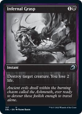 Infernal Grasp 107 (Innistrad: Double Feature)  | Good Games Morley