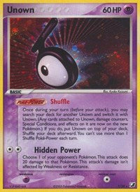 Unown (T) (T/28) [EX: Unseen Forces] | Good Games Morley