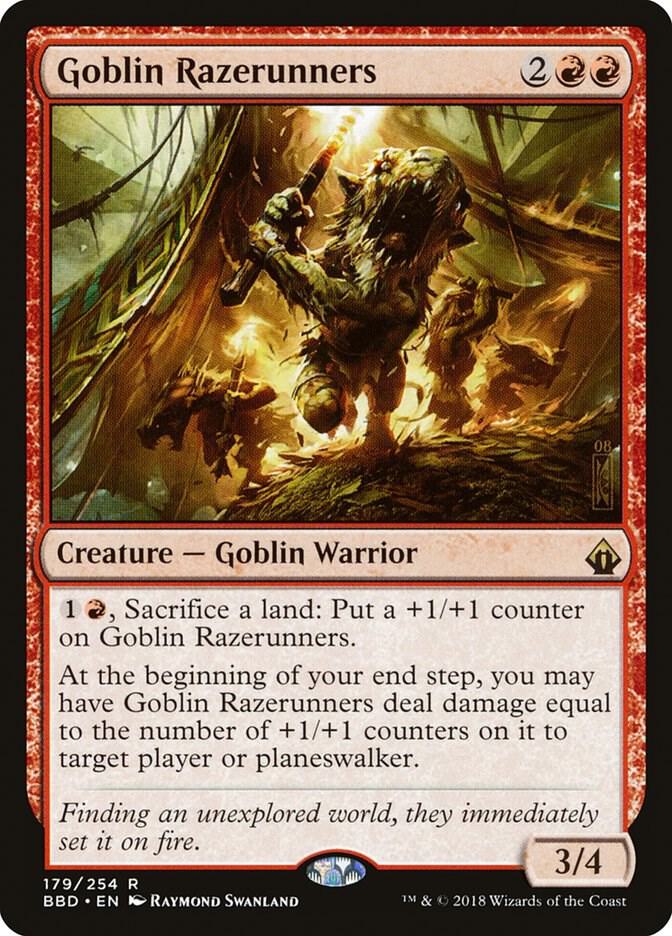 Goblin Razerunners 179/254 (Battlebond)  | Good Games Morley