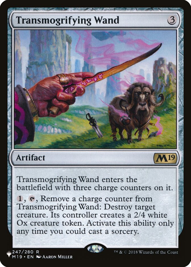 Transmogrifying Wand [The List] | Good Games Morley