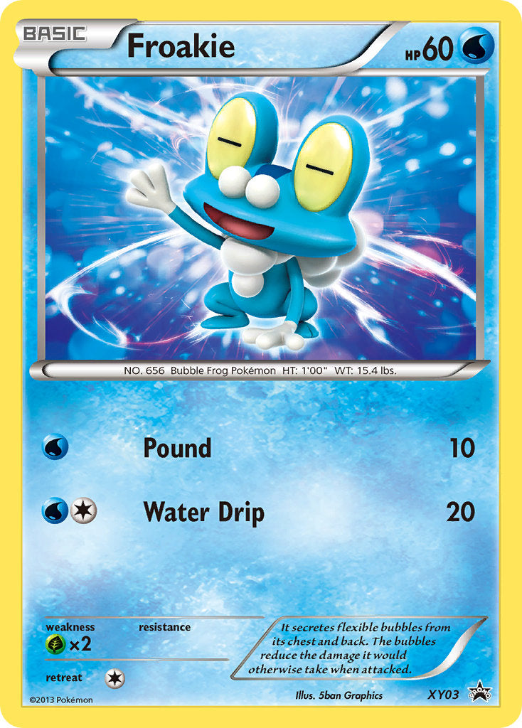 Froakie (XY03) [XY: Black Star Promos] | Good Games Morley