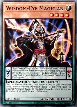 Wisdom-Eye Magician [OP19-EN020] Common | Good Games Morley