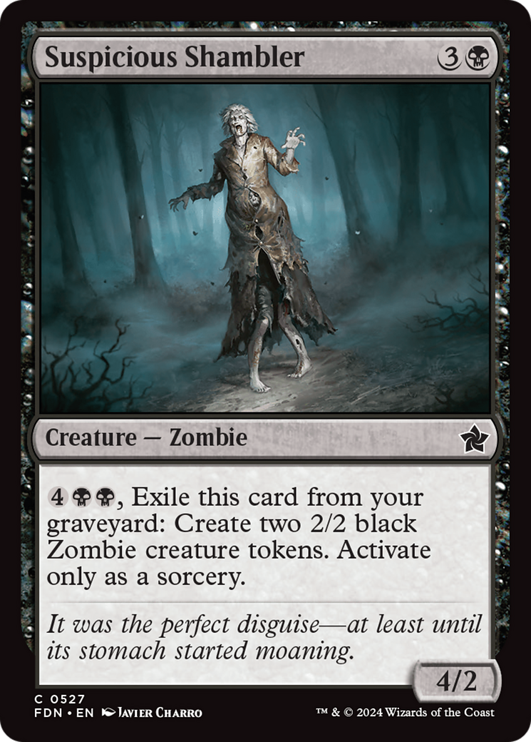 Suspicious Shambler [Foundations] | Good Games Morley