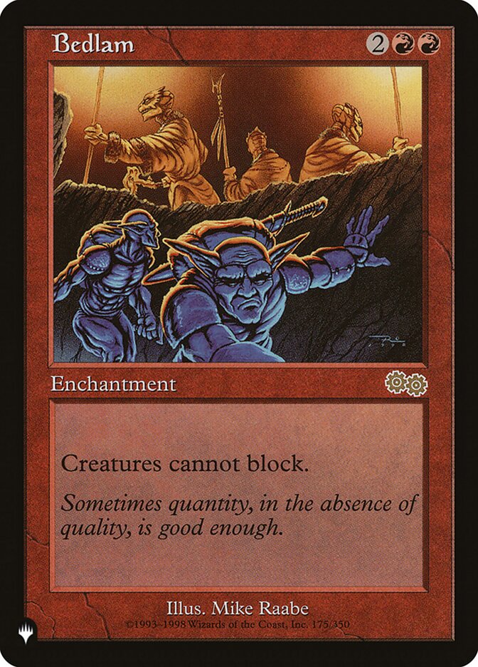 Bedlam [The List] | Good Games Morley