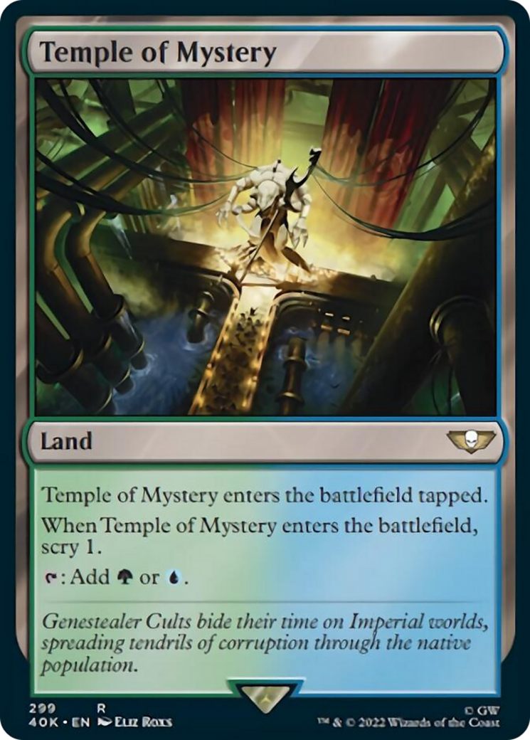 Temple of Mystery [Warhammer 40,000] | Good Games Morley