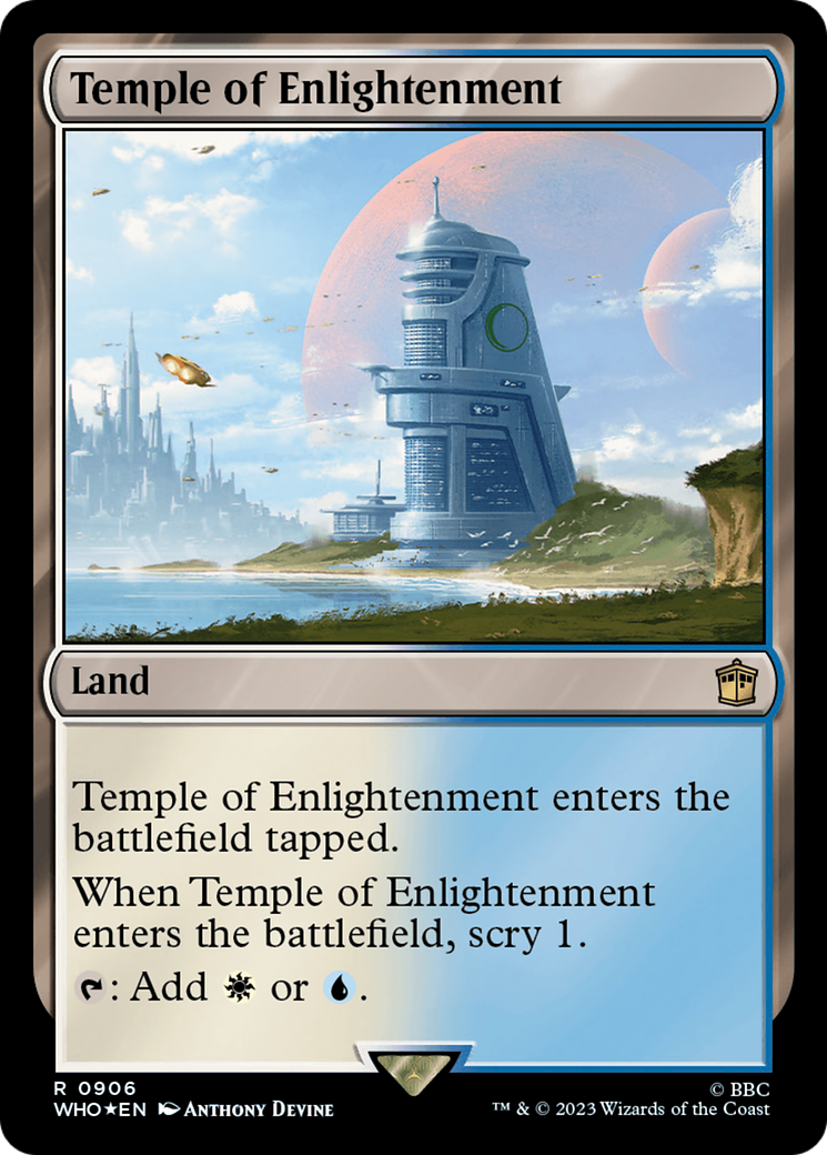 Temple of Enlightenment (Surge Foil) [Doctor Who] | Good Games Morley