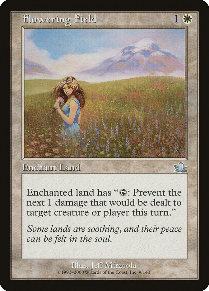 Flowering Field 9/143 (Prophecy)  | Good Games Morley