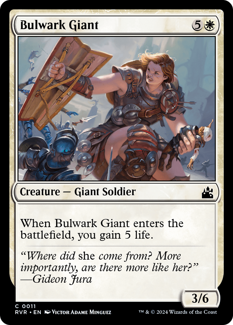 Bulwark Giant [Ravnica Remastered] | Good Games Morley