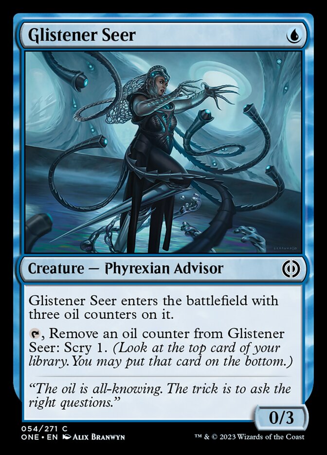 Glistener Seer [Phyrexia: All Will Be One] | Good Games Morley