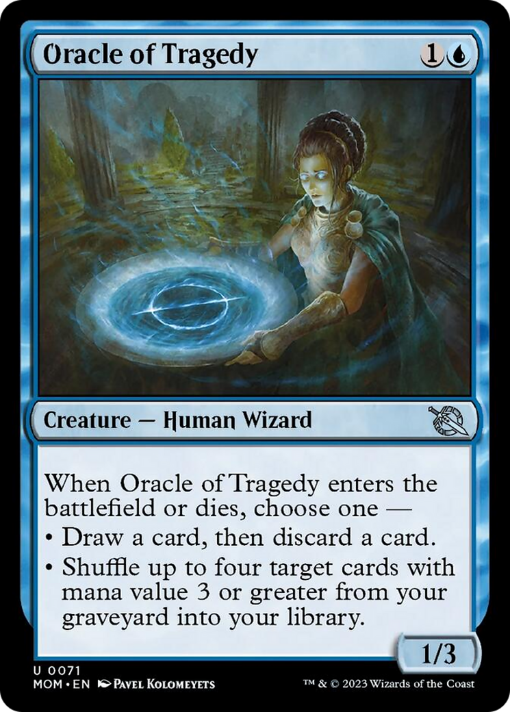 Oracle of Tragedy [March of the Machine] | Good Games Morley