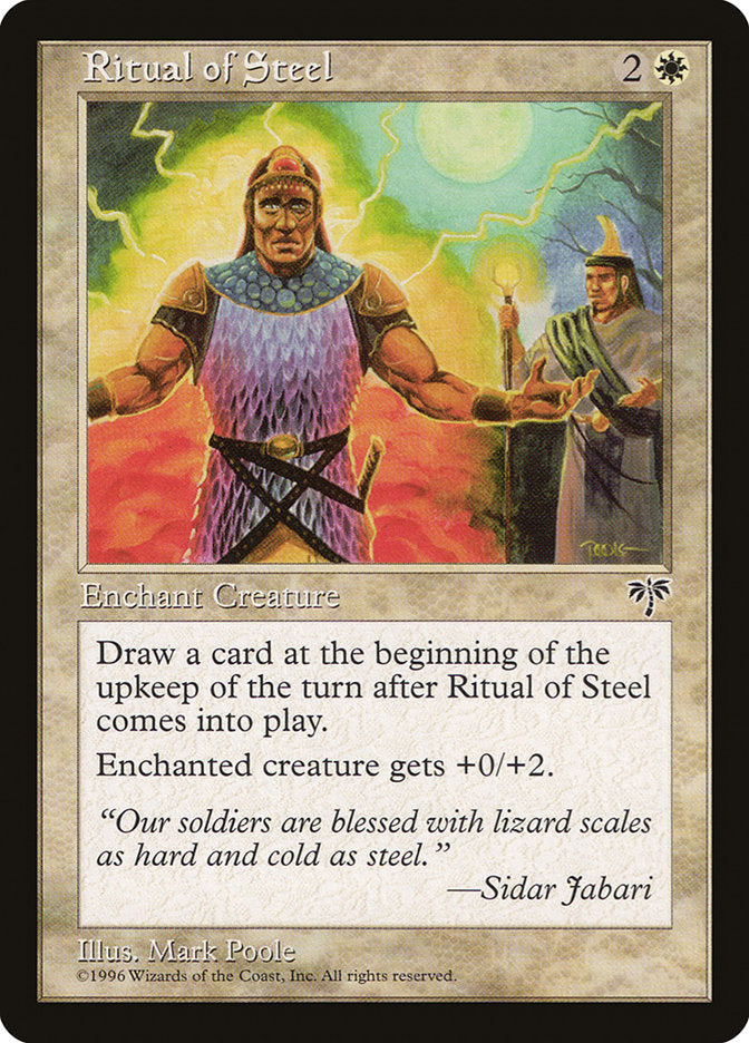 Ritual of Steel 36/350 (Mirage)  | Good Games Morley
