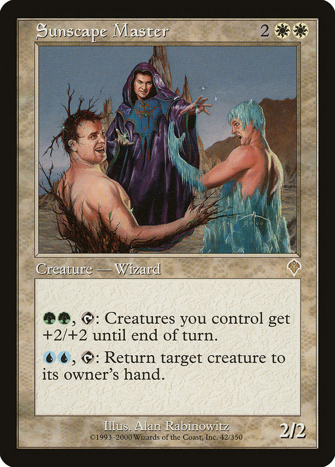Sunscape Master 42/350 (Invasion)  | Good Games Morley