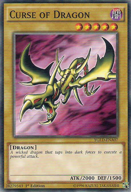 Curse of Dragon [YGLD-ENA07] Common | Good Games Morley