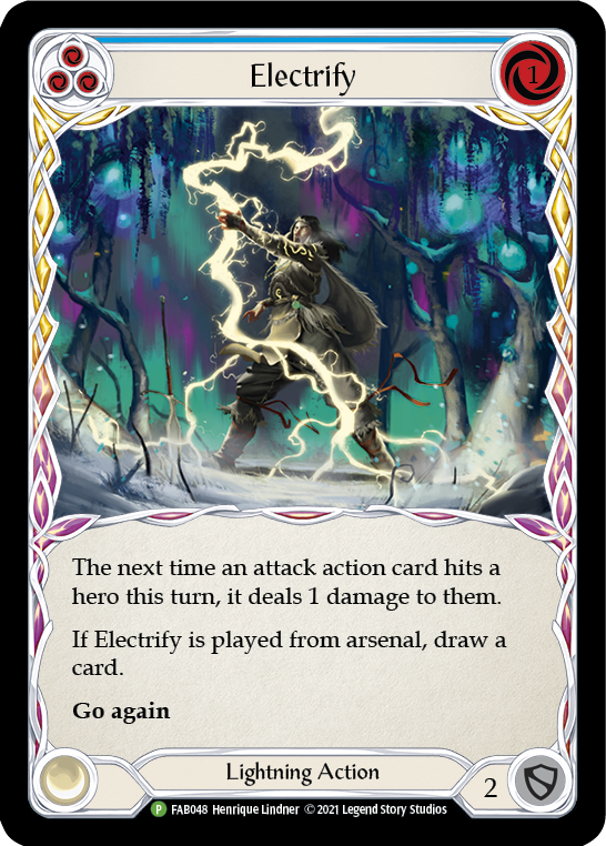 Electrify [FAB048] (Promo)  Rainbow Foil | Good Games Morley