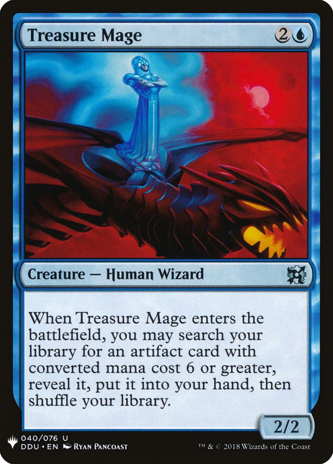 Treasure Mage [Mystery Booster] | Good Games Morley