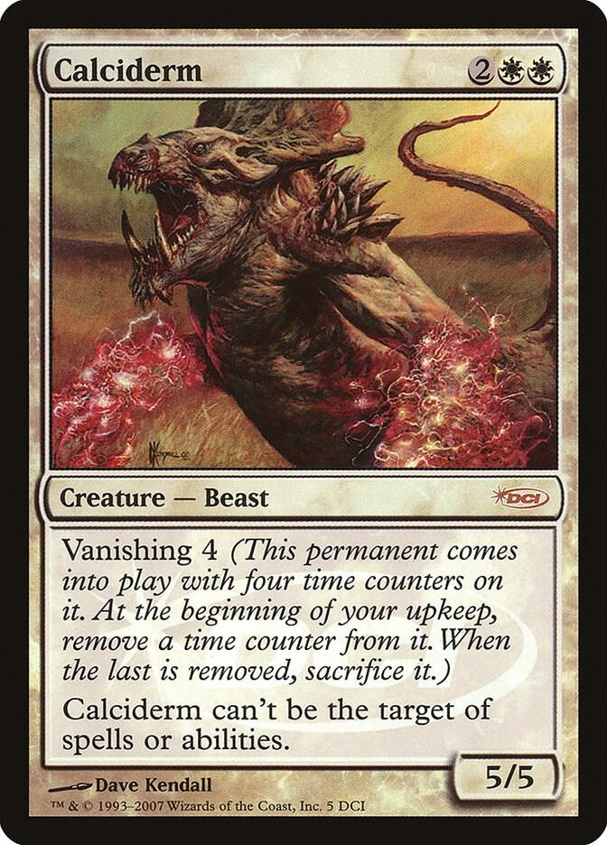 Calciderm 5/79 (WPN & Gateway Promos)  - Foil | Good Games Morley