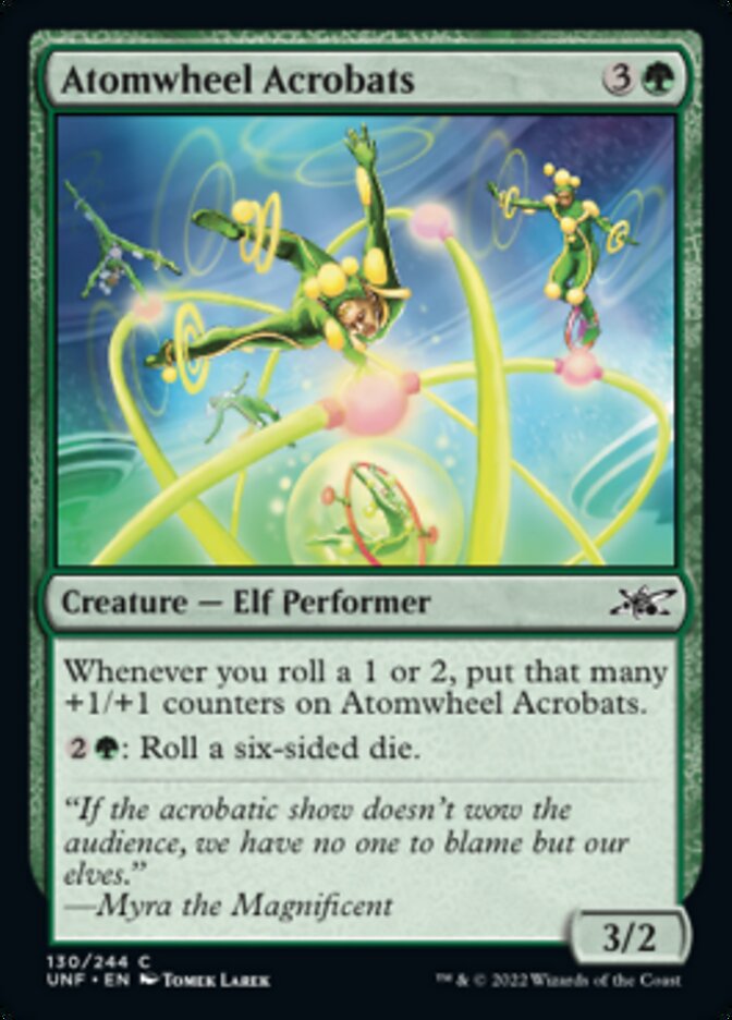 Atomwheel Acrobats [Unfinity] | Good Games Morley