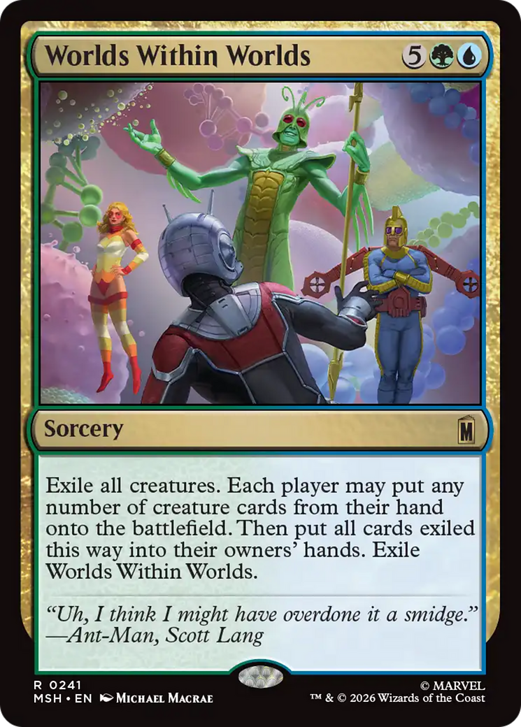 Worlds Within Worlds [Marvel Super Heroes] | Good Games Morley