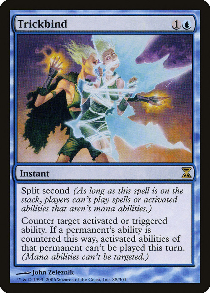 Trickbind 88/301 (Time Spiral)  - Foil | Good Games Morley