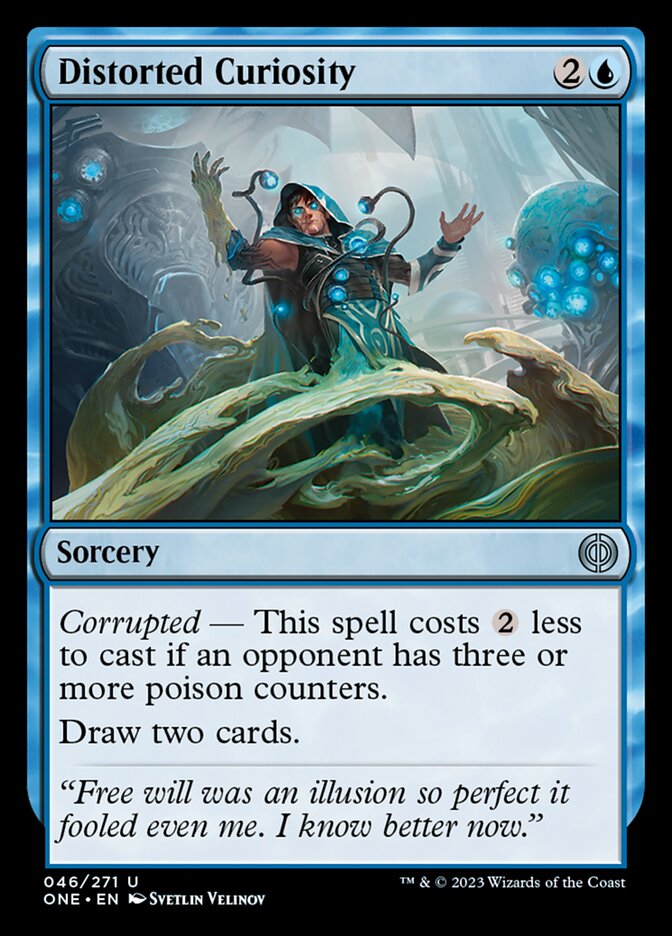Distorted Curiosity [Phyrexia: All Will Be One] | Good Games Morley