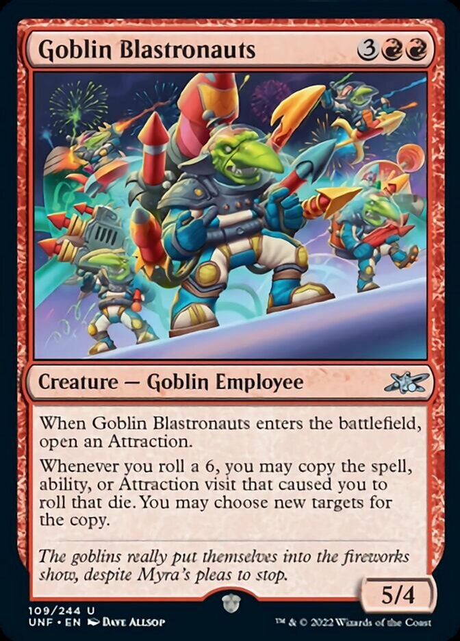Goblin Blastronauts [Unfinity] | Good Games Morley