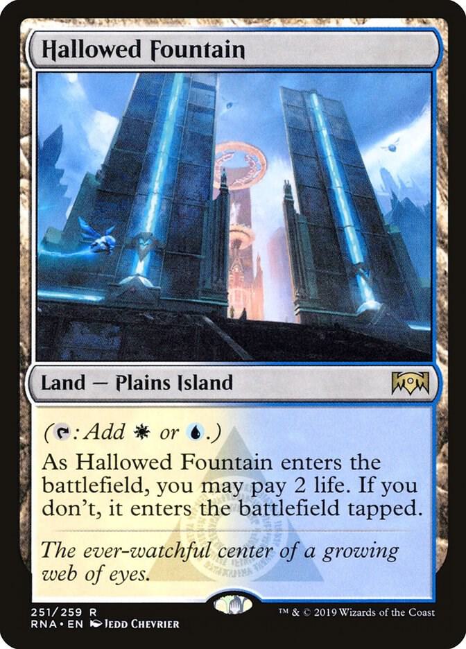 Hallowed Fountain 251 (Ravnica Allegiance)  | Good Games Morley