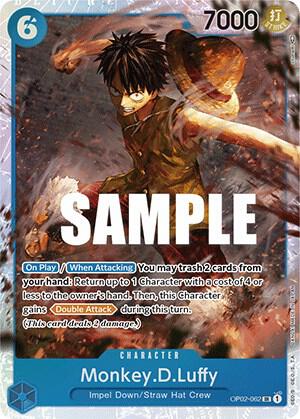 Monkey.D.Luffy OP02-062 (Paramount War)  - Foil | Good Games Morley