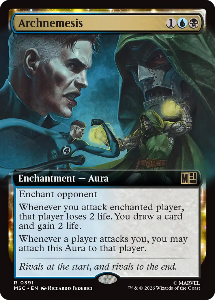 Archnemesis (Extended Art) [Marvel Super Heroes Commander] | Good Games Morley
