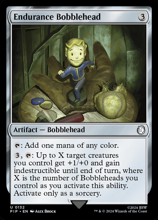 Endurance Bobblehead 132 (Universes Beyond: Fallout)  - Foil | Good Games Morley