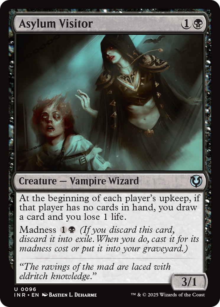 Asylum Visitor [Innistrad Remastered] | Good Games Morley