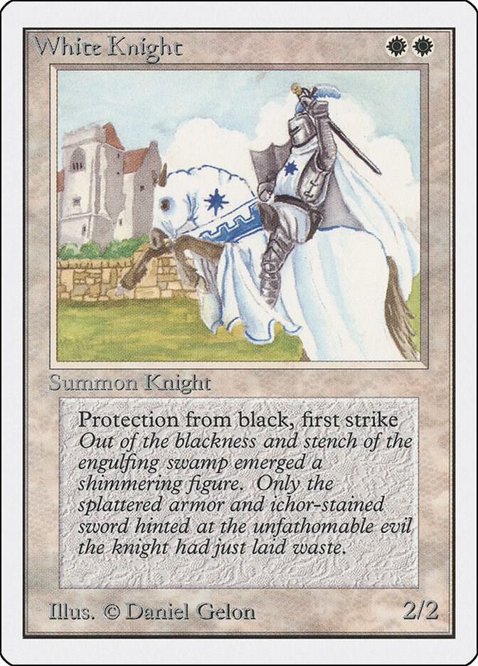 White Knight 44/302 (Unlimited Edition)  | Good Games Morley