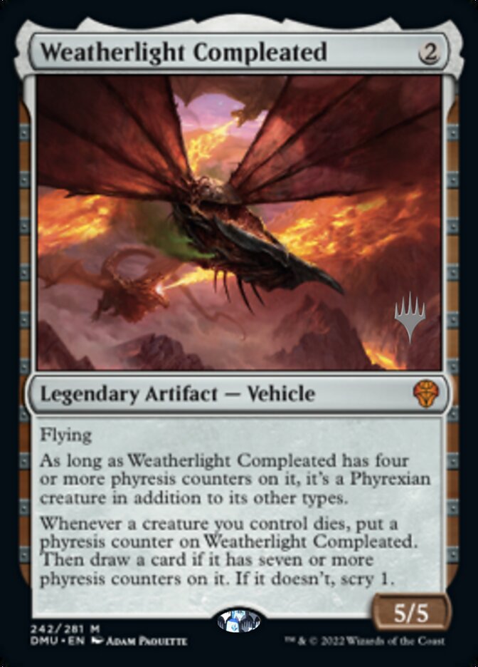 Weatherlight Compleated (Promo Pack) [Dominaria United Promos] | Good Games Morley