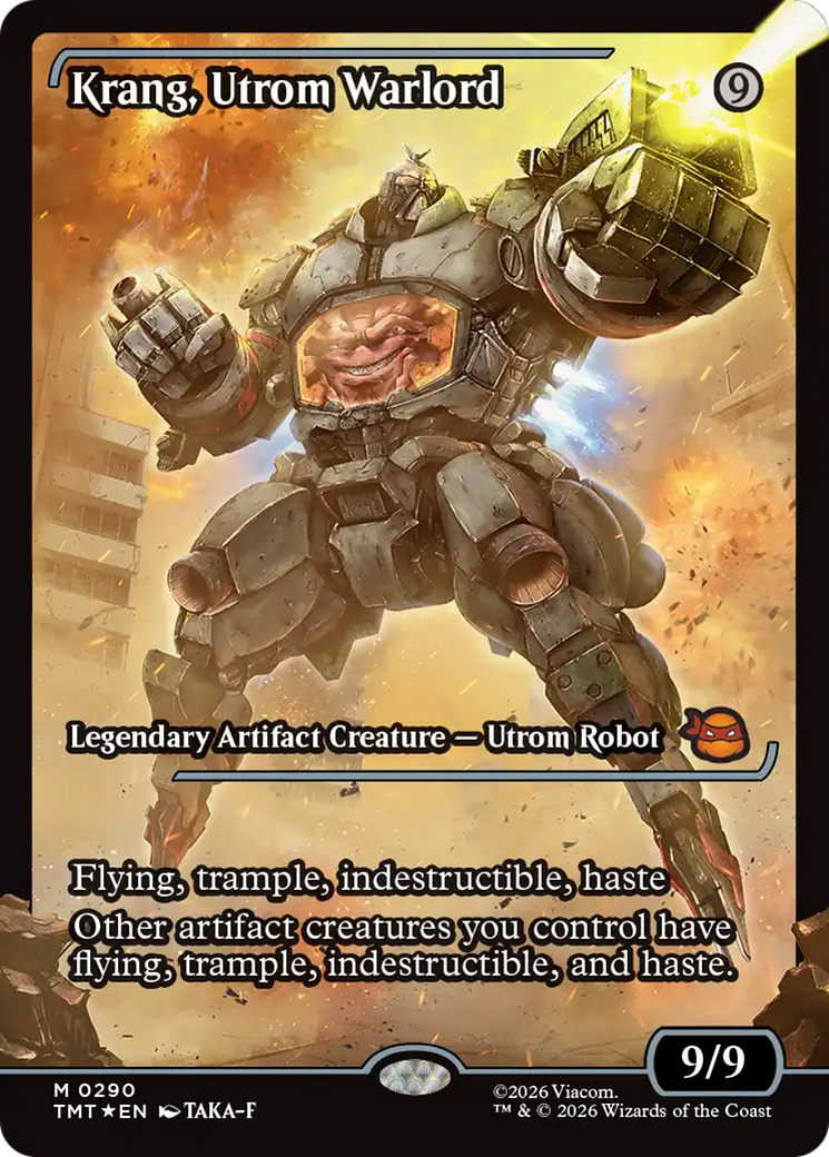 Krang, Utrom Warlord (Showcase) [Teenage Mutant Ninja Turtles] | Good Games Morley