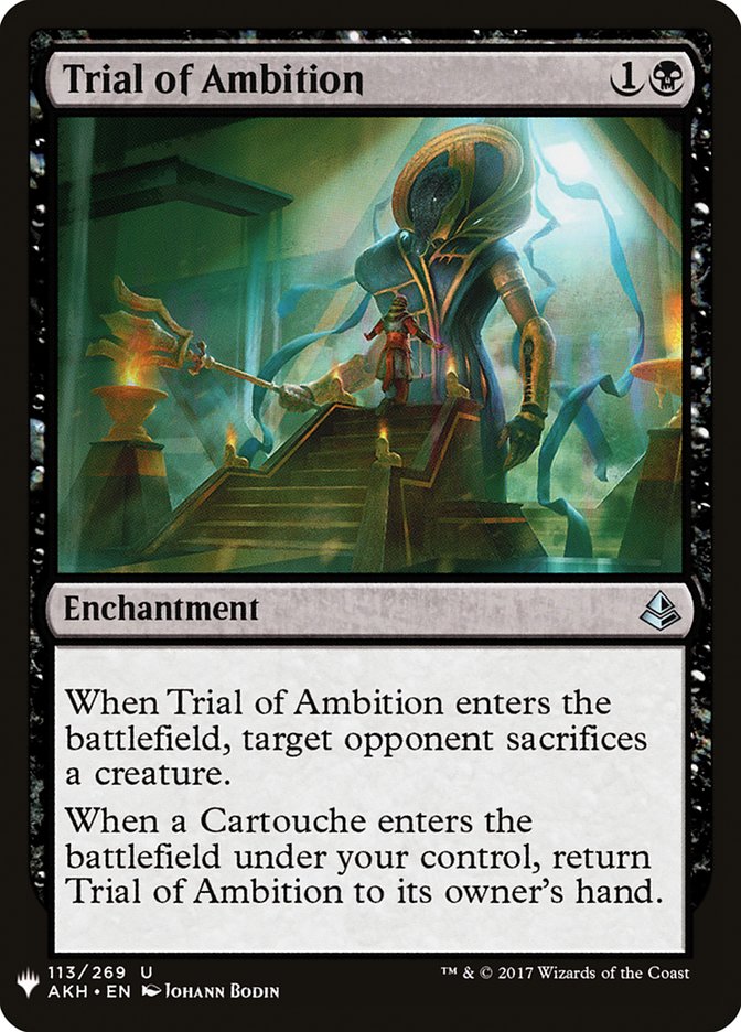 Trial of Ambition [Mystery Booster] | Good Games Morley