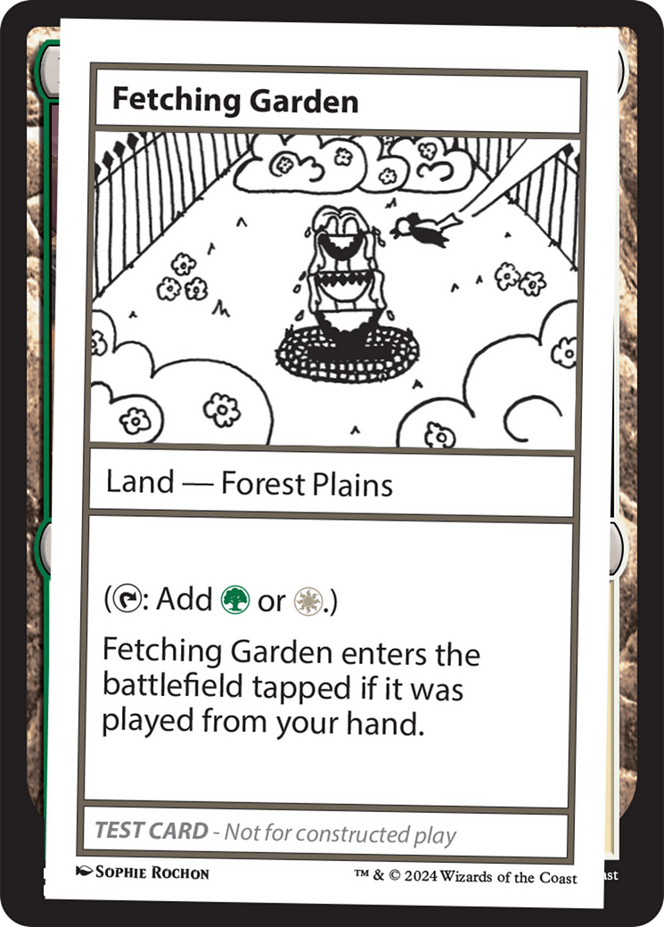 Fetching Garden [Mystery Booster 2 Playtest Cards] | Good Games Morley