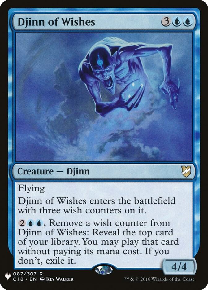 Djinn of Wishes 87 (The List Reprints)  | Good Games Morley