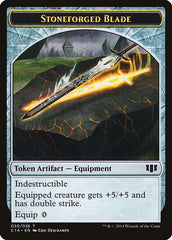 Stoneforged Blade // Germ Double-Sided Token [Commander 2014 Tokens] | Good Games Morley