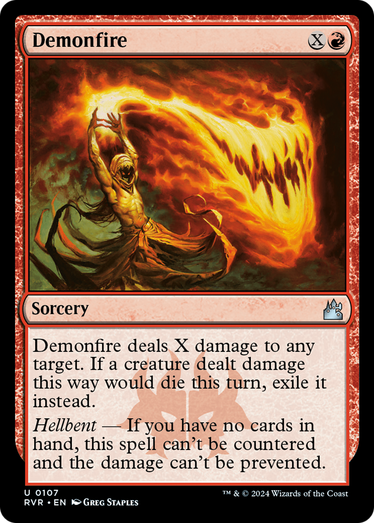 Demonfire [Ravnica Remastered] | Good Games Morley