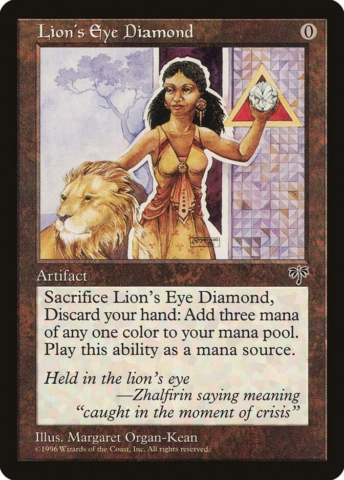 Lion's Eye Diamond 307/350 (Mirage)  | Good Games Morley
