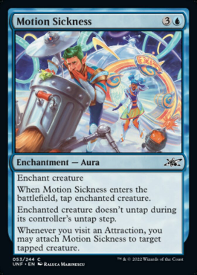 Motion Sickness [Unfinity] | Good Games Morley