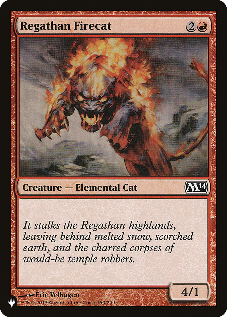Regathan Firecat [The List] | Good Games Morley