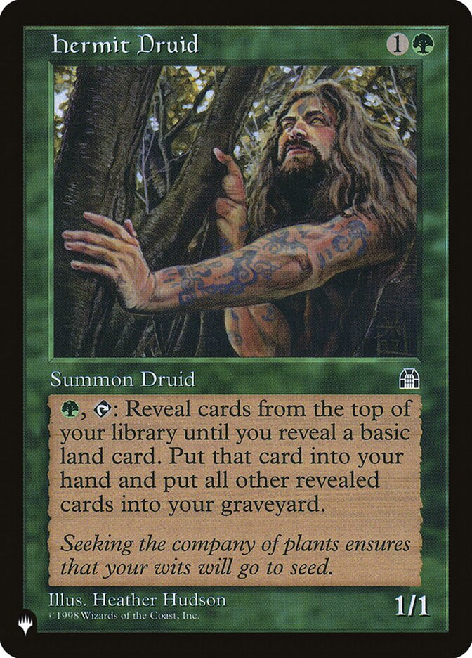 Hermit Druid [The List] | Good Games Morley