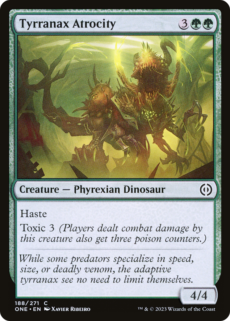 Tyrranax Atrocity [Phyrexia: All Will Be One] | Good Games Morley