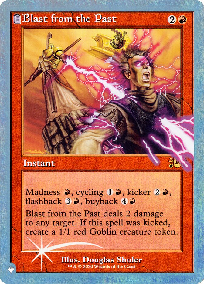 Blast from the Past (Unfinity Foil Edition) [The List] | Good Games Morley
