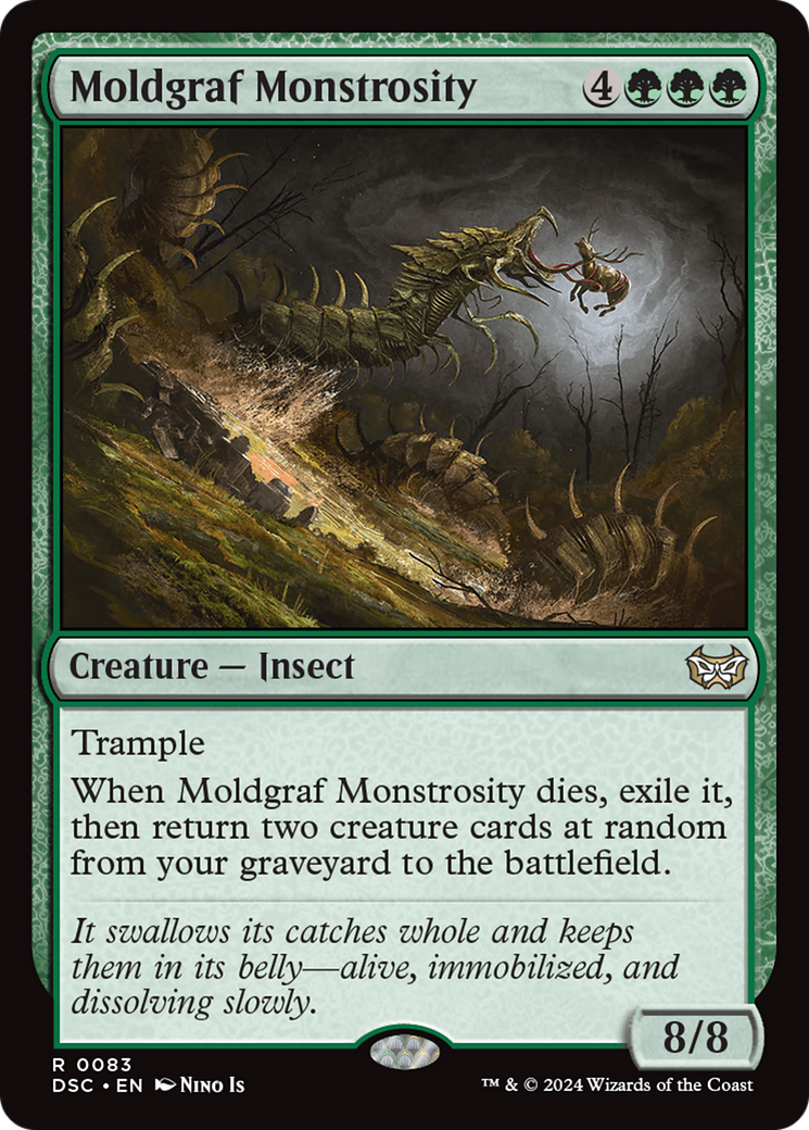 Moldgraf Monstrosity [Duskmourn: House of Horror Commander] | Good Games Morley