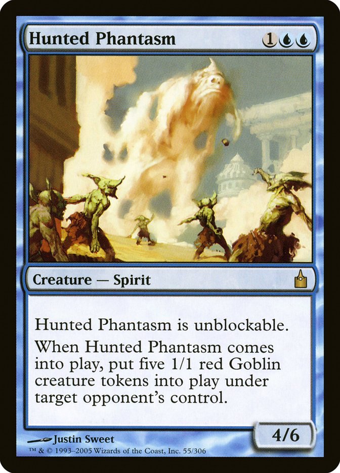 Hunted Phantasm 55/306 (Ravnica: City of Guilds)  | Good Games Morley